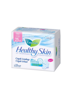 Laurier Sanitary Napkin Healthy Skin-25 cm-14 pad