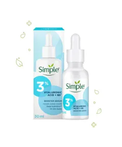 Simple 3% Hyaluronic Acid + Vit B5 Booster Serum