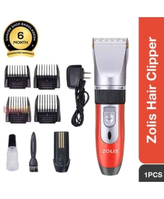 Zolis Exclusive Professional Electric Hair Clipper and Beard Trimmer Double Battery Z-301