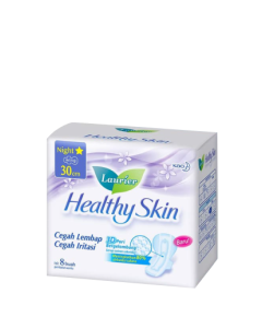 Laurier Sanitary Napkin Healthy Skin-30 cm-8 pad