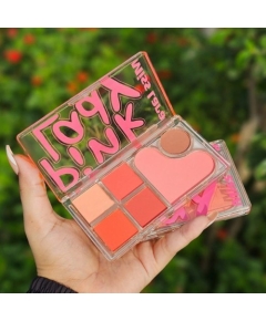 Miss Lara Pink Lady 3 in 1 Makeup Palette