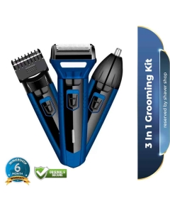 Kemei KM-6330 3-In-1 Hair & Beard Trimmer