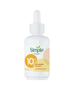 Simple Booster Serum 10% Vitamins C + E + F