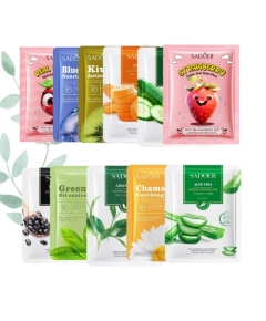 SADOER Natural Extract Sheet Mask