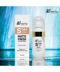 Everly Beauties Stay Fab Matte Finishing Spray – 43ml