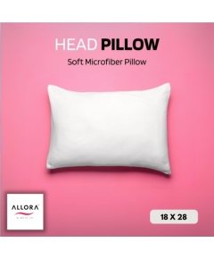 Microfiber Head Pillow (18″x 28″)