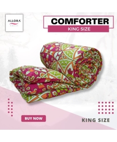 Berry Print Comforter