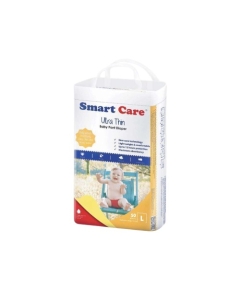 Smart Care Baby Pant Diaper- Ultra Thin (9-14 Kg)