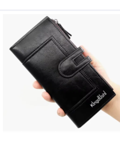 Men Zipper Wallet Casual Male Wallet Multi-card purse