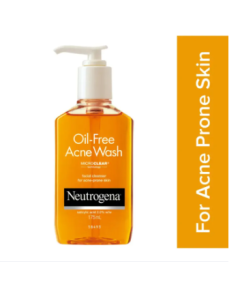 Neutrogena Oil Free Acne Face Wash,175ml