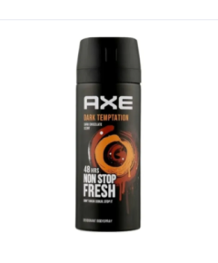 Axe Deodorrent Body Spray Dark Temption 150Ml For Men