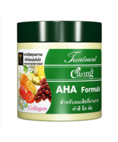 Caring AHA Formula Hair Treatment Hair Mask 500g