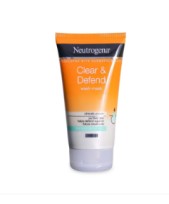 Neutrogena Clear & Defend 2 in1 Face Wash,150ml