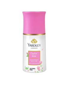 Yardley English Rose Deodorant Roll On, 50ml