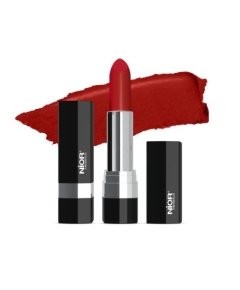 Nior Velveteen Matte Lipstick – Classic Red