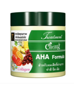 Caring AHA Formula Hair Treatment, 250g