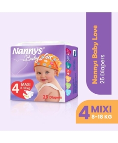 Nannys Baby Love Diaper- Maxi(8-18 kg)