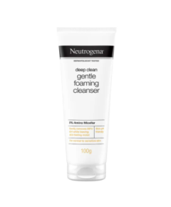 Neutrogena Deep Clean Foaming Cleanser Face Wash 100g