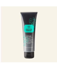 The Body Shop Himalayan Charcoal Purifying Clay Face Wash,125ml