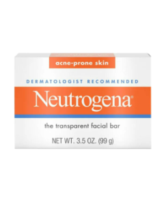 Neutrogena Facial Soap, Acne-Prone Skin Formula Bar