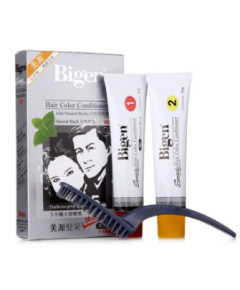 Japanese Bigen Hair Color, Natural Black