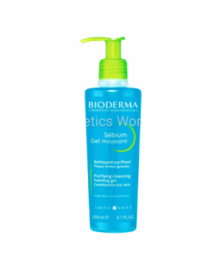 Bioderma Foaming Gel Face Wash, 200ml