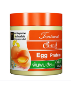 Caring Egg Protein Hair Treatment 250g