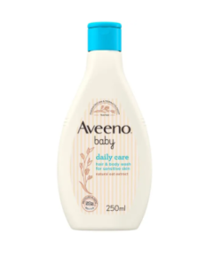 Aveeno Baby Daily Care Hair & Body Wash 250ml