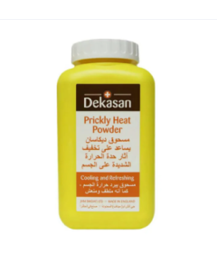 Dekasan Prickly Heat Powder, Cooling & Refreshing100gm