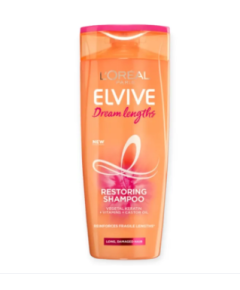 Loreal Elvive Shampoo For Damaged Hair 400ml