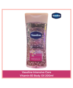 Vaseline Intensive Care Vitamin B3 Body Oil 200ml