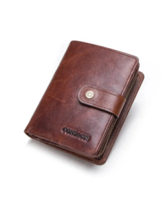 Men Wallet Soft Cow Leather Wallet Business Wallets High Quality Cow Leather Bag