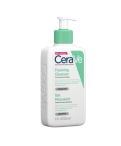 CeraVe Foaming Cleanser Face Wash For Normal to Oily Skin 236ml