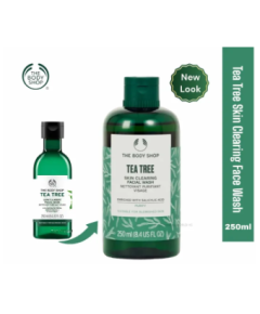 The Body Shop Tea Tree Skin Clearing Facial Wash 250Ml - Face wash