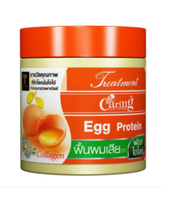 Caring Egg Protein Hair Treatment Hair Mask 500g