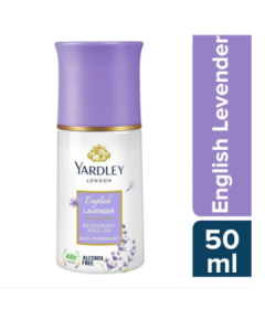 Yardley English Lavender Deodorant Roll On, 50 ml