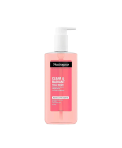 NEUTROGENA Clear & Radiant Face Wash Vitamin C & Pink Grapefruit 200ml - Face Wash