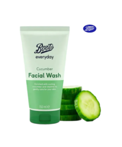 Boots Cucumber Facial Wash 150ml - Face Wash