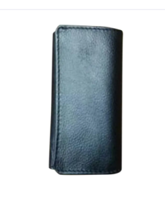 Black Leathers Key Ring Folder Wallet - Wallet - Wallet For Men