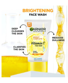 Bright Complete Vitamin C Face Wash,100g