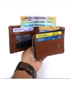 High quality Leather Long Lusting wallet For Men