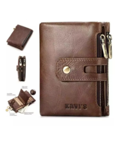 Exclusive stylish leather synthetic wallet