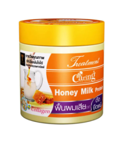 Caring Honey Milk Hair Treatment, 250g