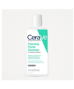 CeraVe Foaming Facial Cleanser For Normal To Oily Skin 87ml