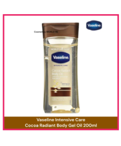 Vaseline Intensive Care Cocoa Radiant Body Gel Oil 200ml