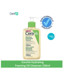 CeraVe Hydrating Foaming Oil Cleanser 236ml