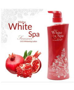 Mistine White Spa Uv3 Fairness Body Lotion 400 ml