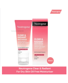 Neutrogena Clear & Radiant For Dry Skin Moisturiser 50ml