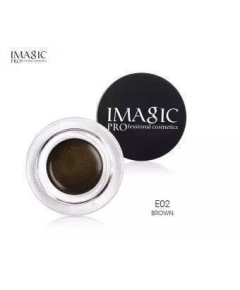 IMAGIC Gel Eyeliner Waterproof Lasting Cream With Brush