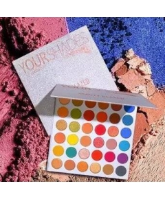 Beauty Glazed Matte Glitter Long Lasting Eye shadow Palette